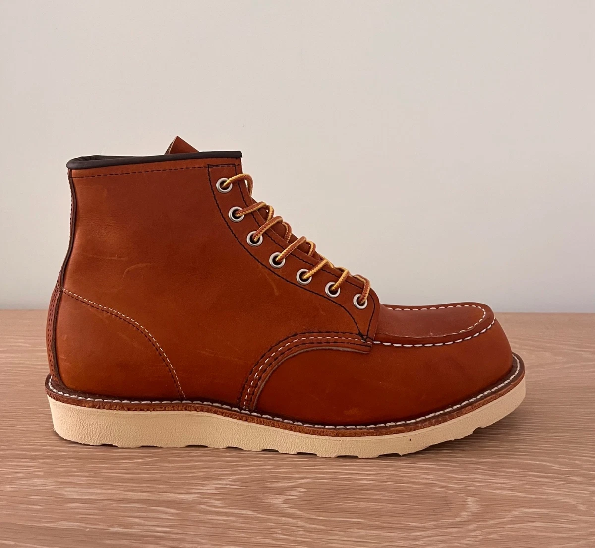Red Wing Shoes Red Wing Moc Toe Boots for Men for Sale | Shop New