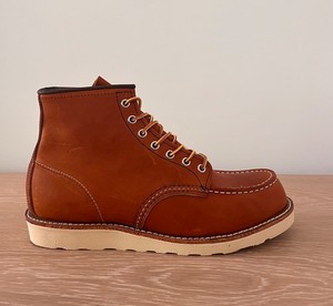 Red Wing  Burnside  Brown Leather Work Boots with steel toe Sz 8.5
Quality made Red Wing Burnside | eBay main image 3