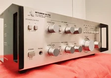 Fully Serviced-Washed-MITSUBISHI DA-P20 Dual Mono Preamplifier-Preamp-XLNT to NM