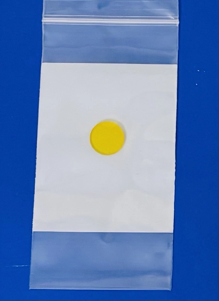 Yellow Longpass Filter Glass