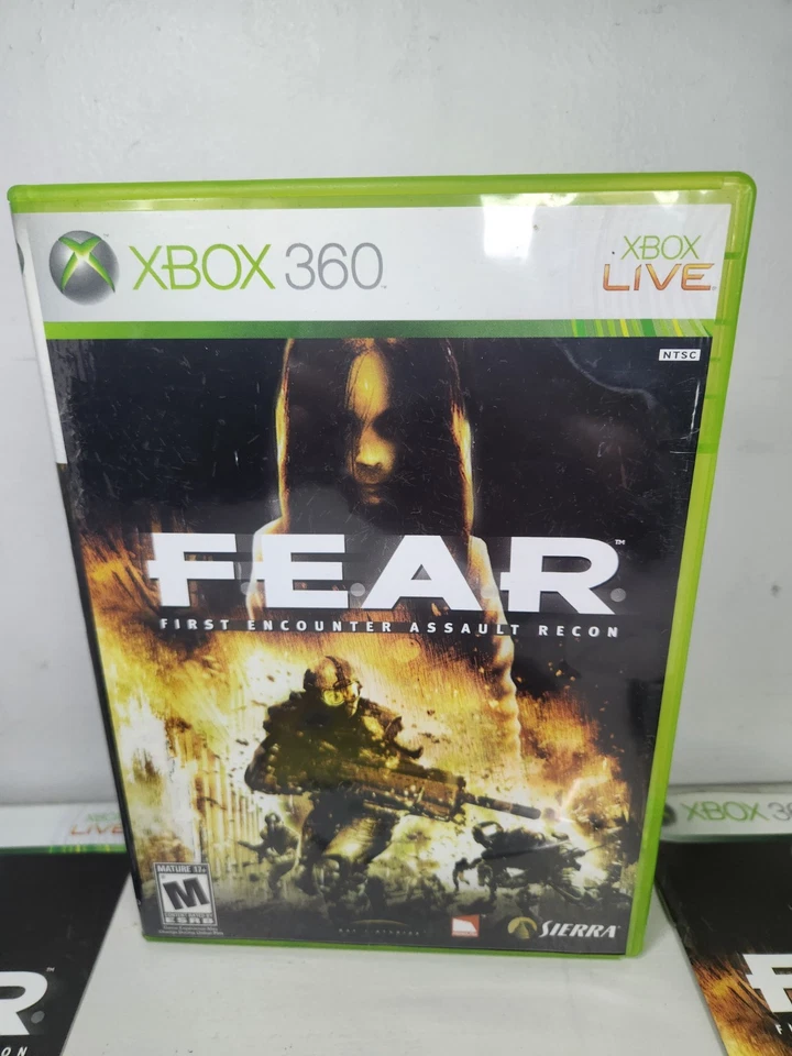 F.E.A.R.: First Encounter Assault Recon (Microsoft Xbox 360, 2006) - CIB Tested - Image 4 of 4