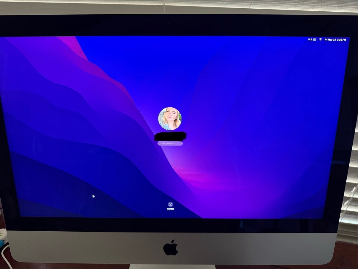 Apple iMac 21.5in Retina 4K Display (256GB SSD, Intel Core i5 8th