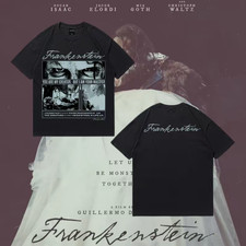 The Monster Frankenstein 2025 Tee 90s Horror Movie Tee T-Shirt