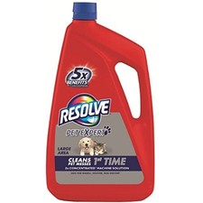 Resolve Carpet Steam Cleaner Solution, 48 fl oz Bottle 0.77 per fl oz
