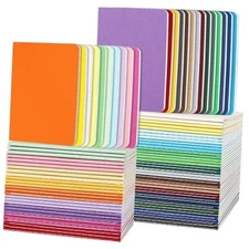  90 Pack Pocket Notebooks, Small Notebook Bulk, multicolor Lined-90pack