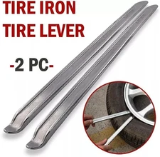 Tire Iron Spoons Changing Tire Lever Bar Set Tire Repair Tool Kit Rim Lifter