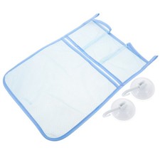 Shower Hanging Mesh Organizer Bag Bathroom Caddy Kids Toy Storage
