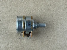 New Alpha 100k ohm Stereo Potentiometer Guitar Amp Dual Audio Taper Pot (Qty)