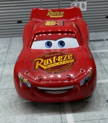 激レア　ライトニング・マックィーン ミニカー 95 Rust-eze Disney Pixar Cars 1 Lightning McQueen Rust-Eze #95 First