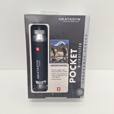 Katadyn Pocket Microfilter 8013618 Water Filt...