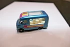 Matchbox Lesney no. 47 commer ice cream canteen - rare met blue