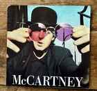ORIGINAL Capitol Paul McCartney 45 "My Brave Face / Flying To My Home " w/PS!
