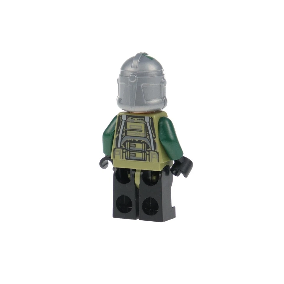 1x Lego Minifigur Star Wars Clone Trooper Commander Gree 41st Helm 75043 sw0528 - Bild 2 von 3
