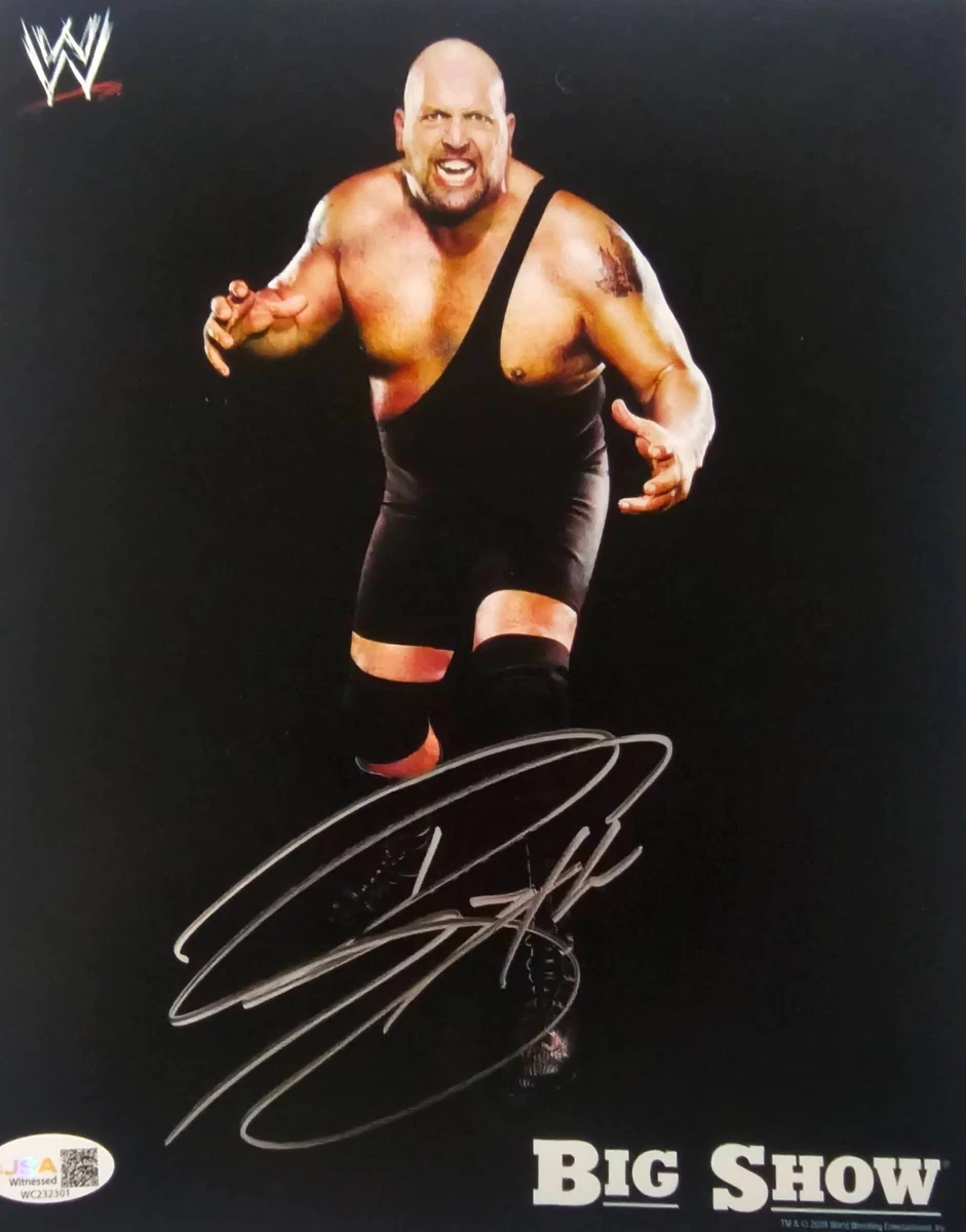 Big Show WWE Wrestling Original Autographed Items for sale | eBay