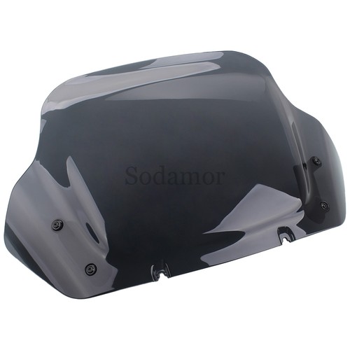 12 Rauchfarbe Windschutzscheibe mit Halterung For Harley Street Glide 2024-2025 - Picture 15 of 24