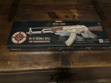 NEW SEALED Rolife Justice Guard Gun Models AK-47 Assault Rifle Rubber Band Gun