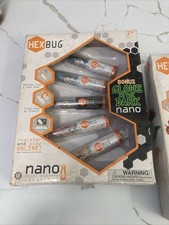 NEW in Box Hexbug Nano Micro Robotic Creature...