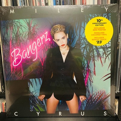 Miley Cyrus - Bangerz Seaglass Colored Vinyl LP New Sealed Record