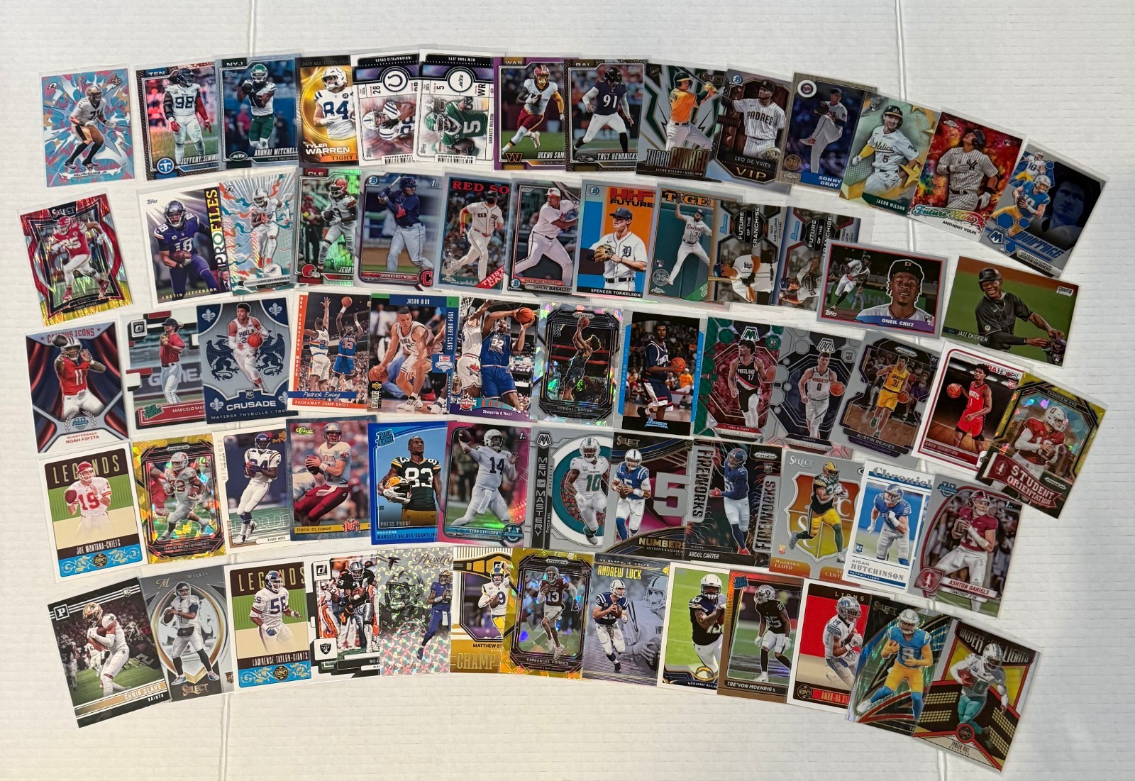 HUGE SPORTS CARD LOT Rc REFRACTOR  PRIZM AUTO Graded PSA 10, NUMBERED, Ohtani ++ view 7