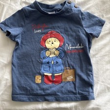 Paddington Bear Baby T-shirt Size 0-3 Months