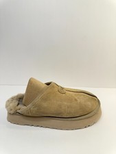 C7. Ugg Womens Neuman Slippers Suede Brown-US 8