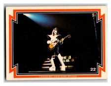 Donruss Ace Frehley 1978 Kiss Card 22 Vintage Music