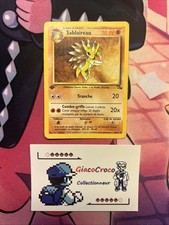 Carte pokemon wizard fossile édition 1 ed1 francais vf fr Sablaireau 41/62