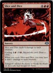 Slice and Dice 138 Dominaria Remastered Uncommon