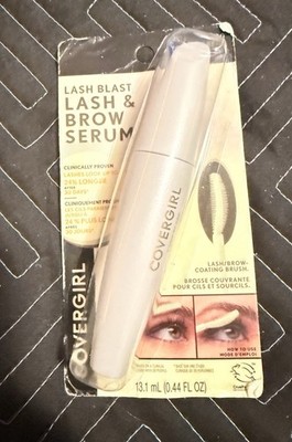 Essynaturals Premium Eyelash Growth Serum for Longer Fuller Thicker Lashes- New
