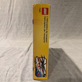 LEGO CREATOR: Transport Chopper (7345) - New in Sealed Box