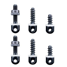 Sling Swivel Studs Wood Screw Studs, Gun Sling Mounting Kit Studs Screws Set ...