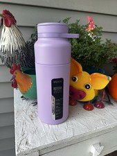 Brumate Rotera 35oz Lavender Touch-Free Straw Lid Limited Edition SOLD OUT