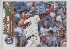 2020 Topps Holiday WalMart Mega Box Metallic Josh Donaldson #HW194 0c7d