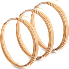 3 Rolls Strips for Weaving Thin Flat Reed Coil Wide Strips Craft Long Smooth Sur