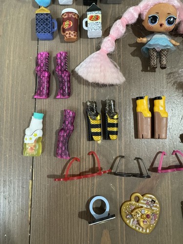 LOL Surprise Konvolut Puppen Babys Haustiere Zubehör Schuhe Kleidung ÜBER 100 TEILE - Bild 4 von 24
