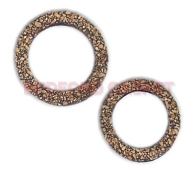 USA Made Oil & Fuel Cap Gaskets Fits McCulloch Saws EAGER BEAVER 1432 1435 3200