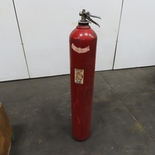 LaFrance Alfco RB-5524 Foamite 100 lb. Carbon Dioxide Fire Extinguisher Cylinder