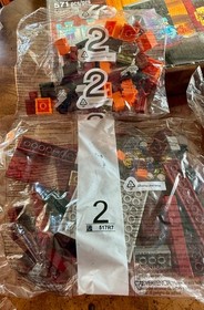 LEGO MINECRAFT 21122 The Nether Fortress Mostly Sealed With Box & Instructions