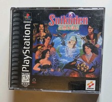 Suikoden Sony Playstation 1 CIB w/Manual