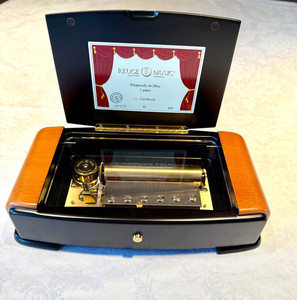 Reuge Music Box 144 Note | eBay