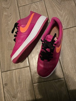 Nike Mens Size 10 Air Force 1 '07 LV8 World Tour Fireberry sneakers.