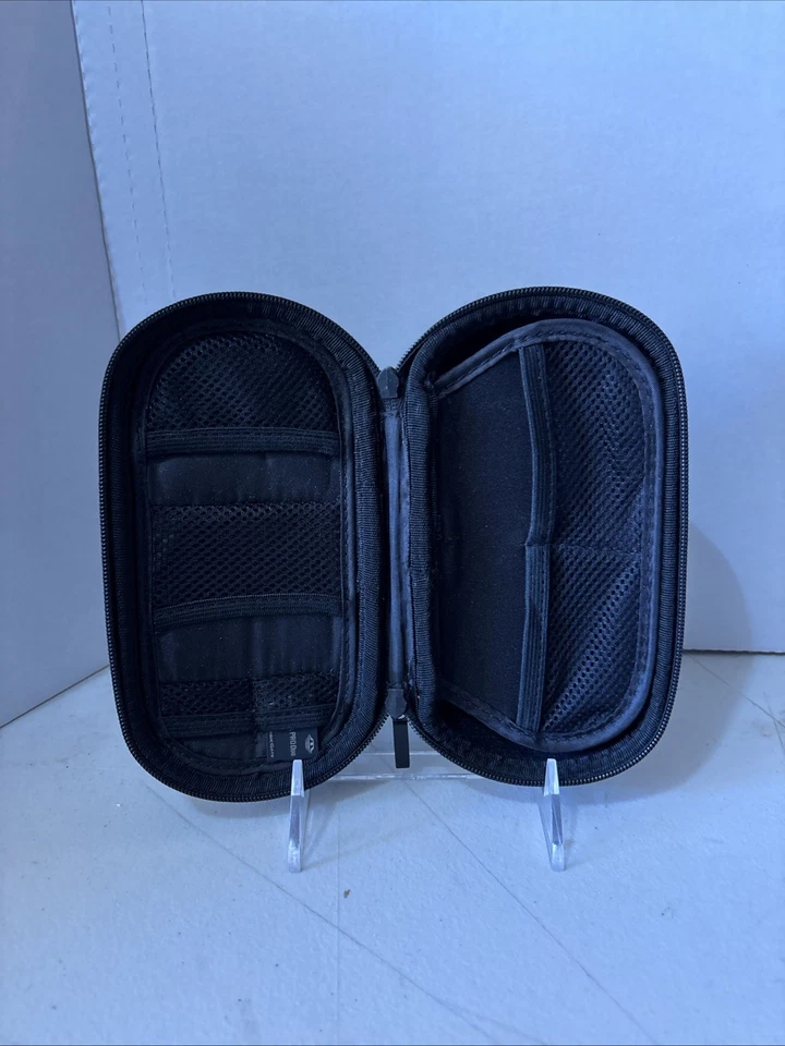 Estojo de transporte Sony PSP Score (cromo - azul) sistema de viagem e estojo de armazenamento de jogos - Imagem 3 de 4