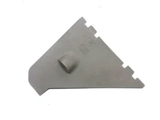 2008-2010 Ford F250 F350 RH Kick Panel Fuse Box Cover Camel 8C34-25020C62-ADW