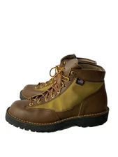 Danner Trekking Boots Light 3/Us9.5/Khk/Leather 22212