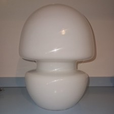 Lampada Fungo Anni 60 Vetro Design