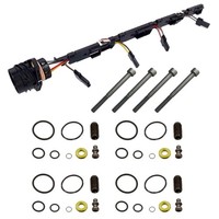 Pumpe-DüSe Einheit Repsatz + Kabelbaum FüR VW 1.9 2.0 TDI PD VW Golf 4 5 Touran