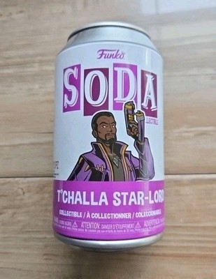 Funko Soda Marvel T'Challa Star Lord Find The Chase What If...?