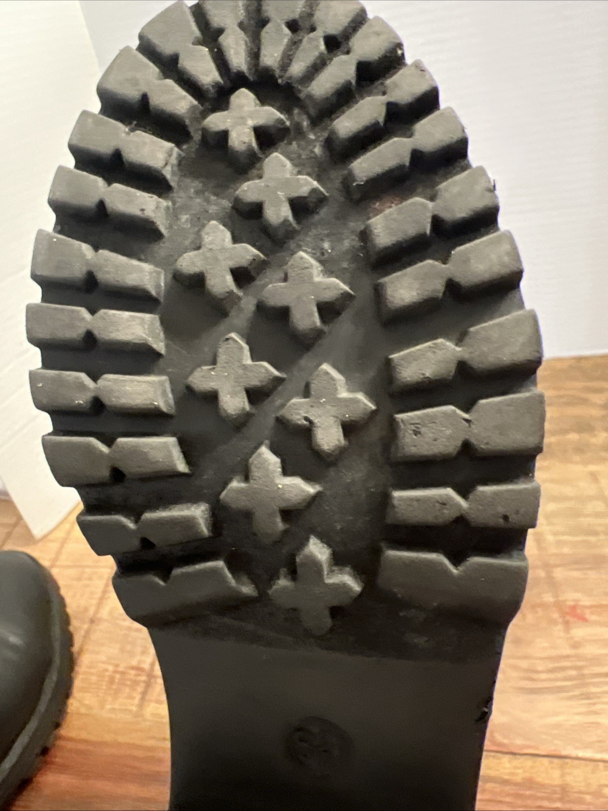 Universal Thread Target Black Combat Chelsea Boot… - image 16