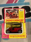 Open  Lesney Matchbox Models Of Yesteryear 1911 Ford Model T Y-1 Original Box