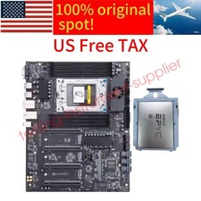 AMD EPYC 7763 SouthChina H12D-8D 2.45GHZ 64 cores 128 threads motherboard CPU